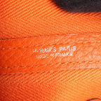 Hermès Garden Party TPM · Toile Chevrons
