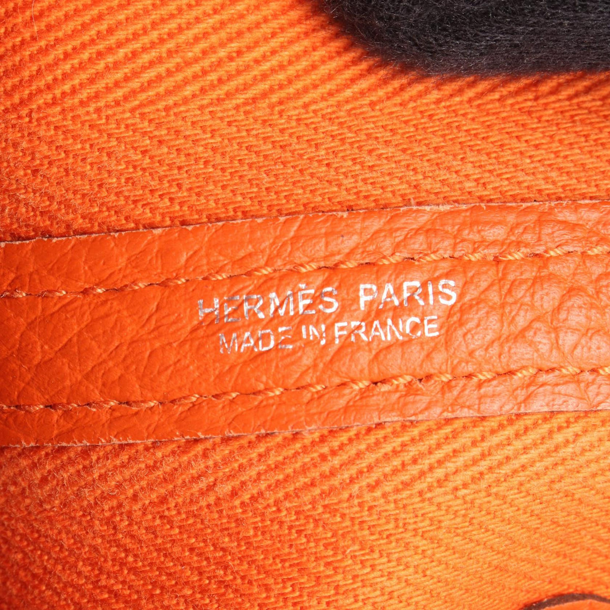Hermès Garden Party TPM · Toile Chevrons