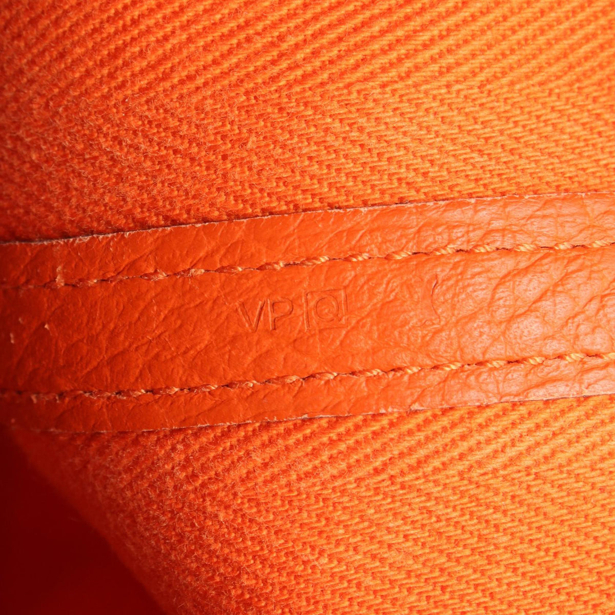 Hermès Garden Party TPM · Toile Chevrons