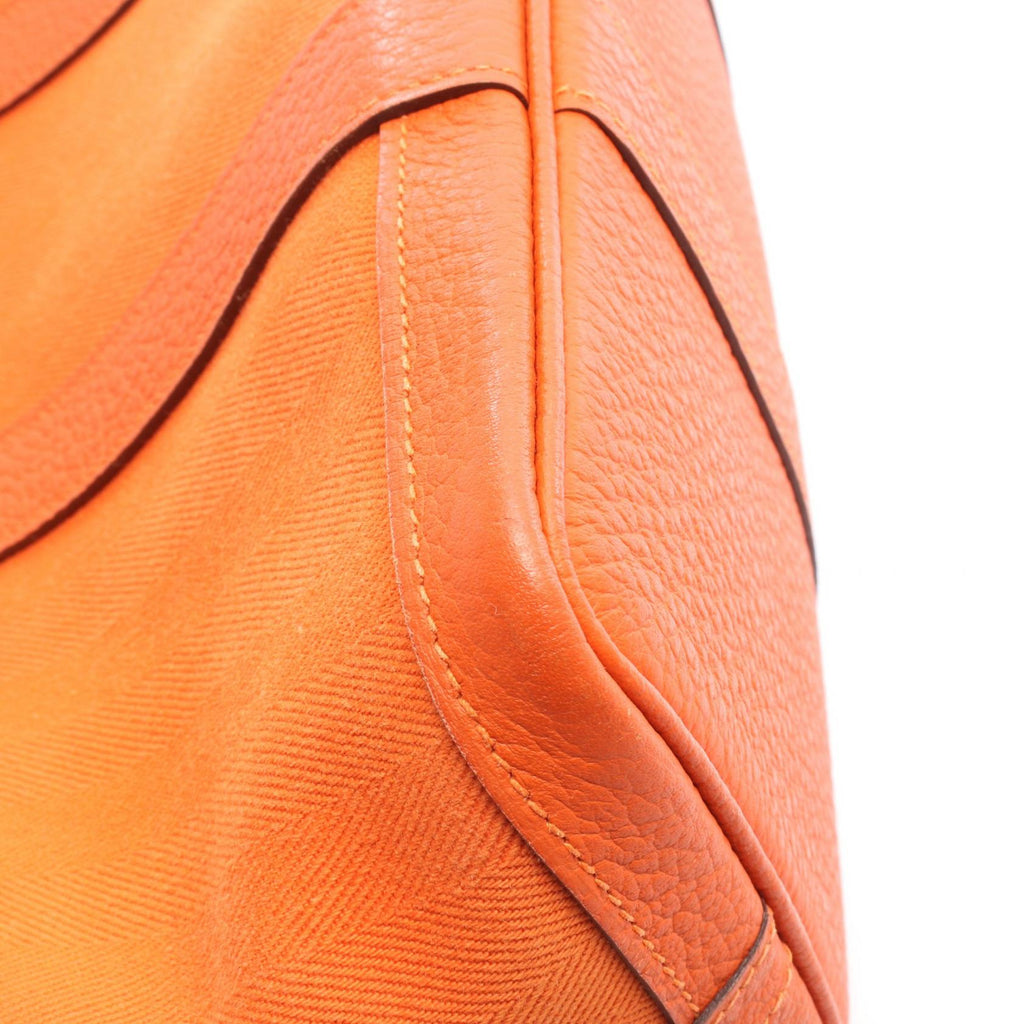 Hermès Garden Party TPM · Toile Chevrons