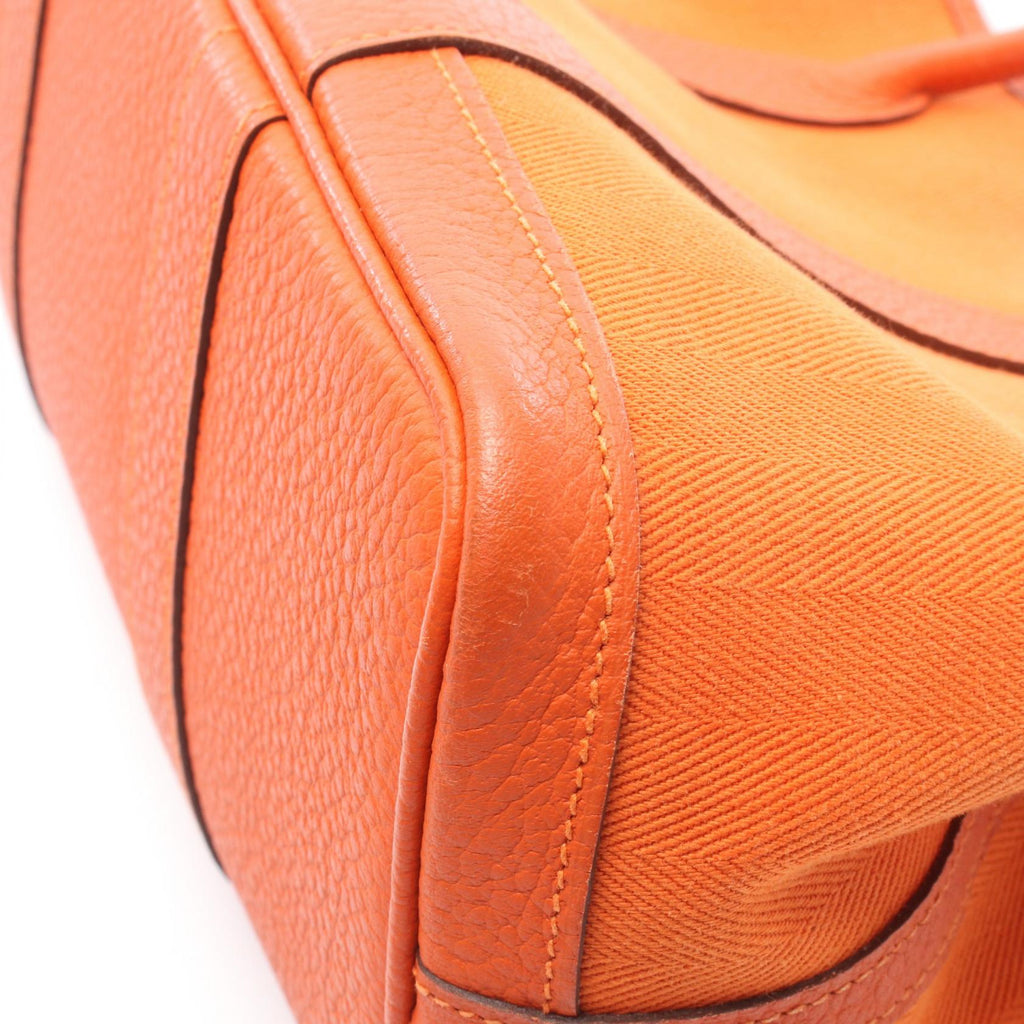 Hermès Garden Party TPM · Toile Chevrons