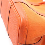 Hermès Garden Party TPM · Toile Chevrons