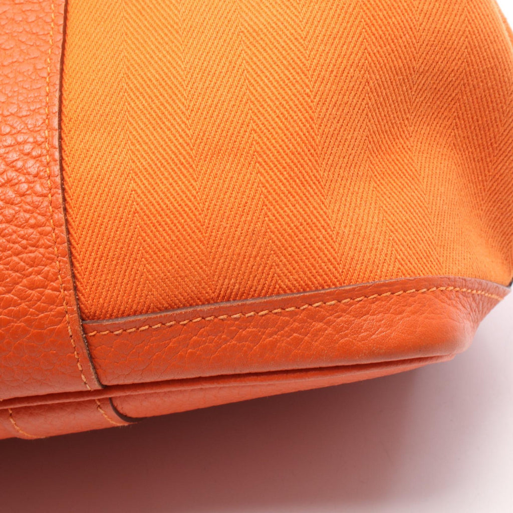 Hermès Garden Party TPM · Toile Chevrons