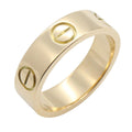 Cartier Love Ring · 18K Yellow Gold