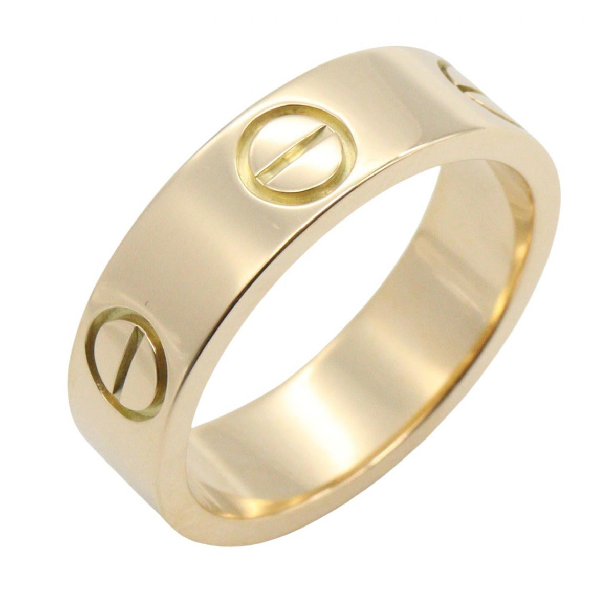 Cartier Love Ring · 18K Yellow Gold