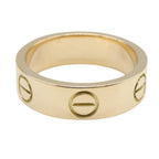 Cartier Love Ring · 18K Yellow Gold