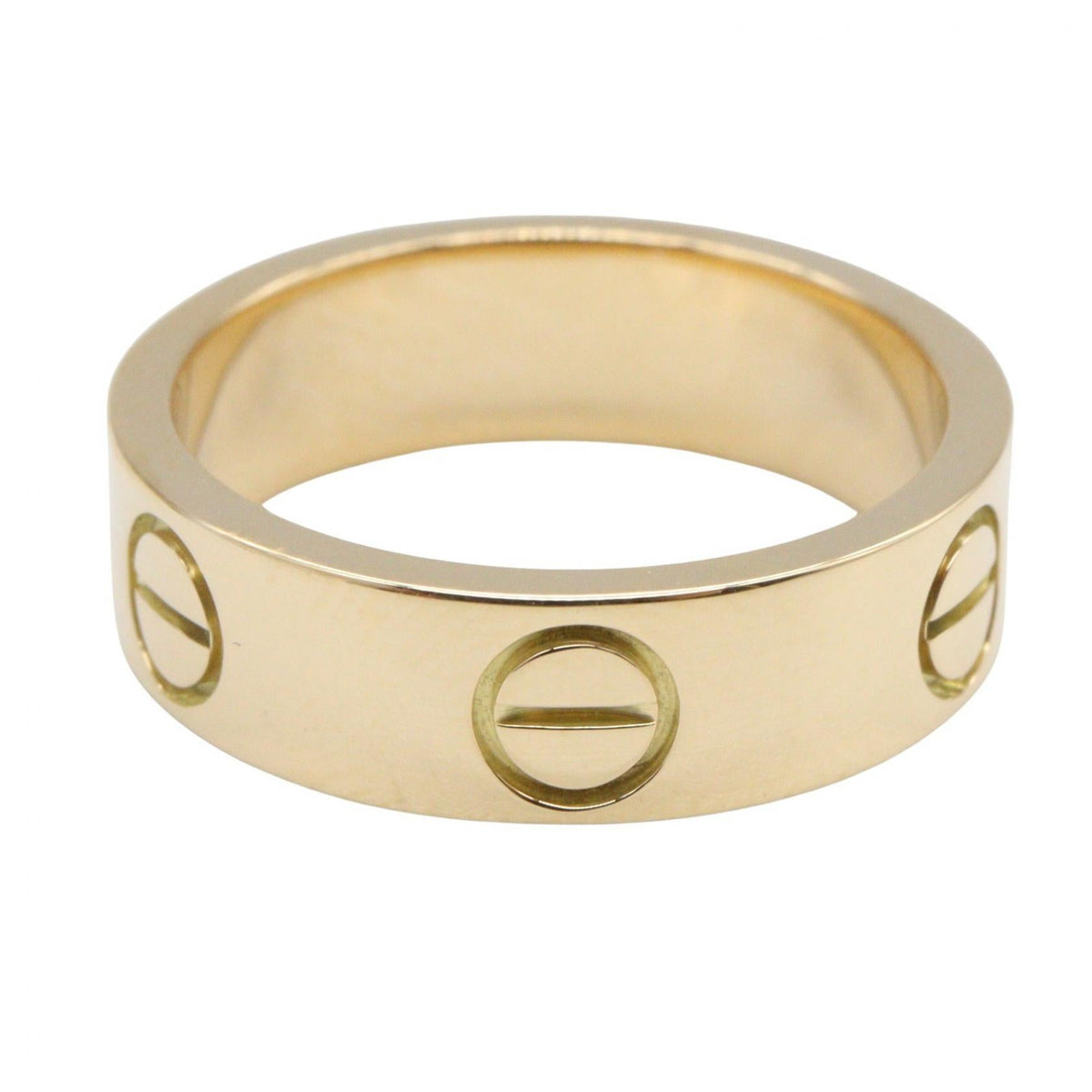 Cartier Love Ring · 18K Yellow Gold