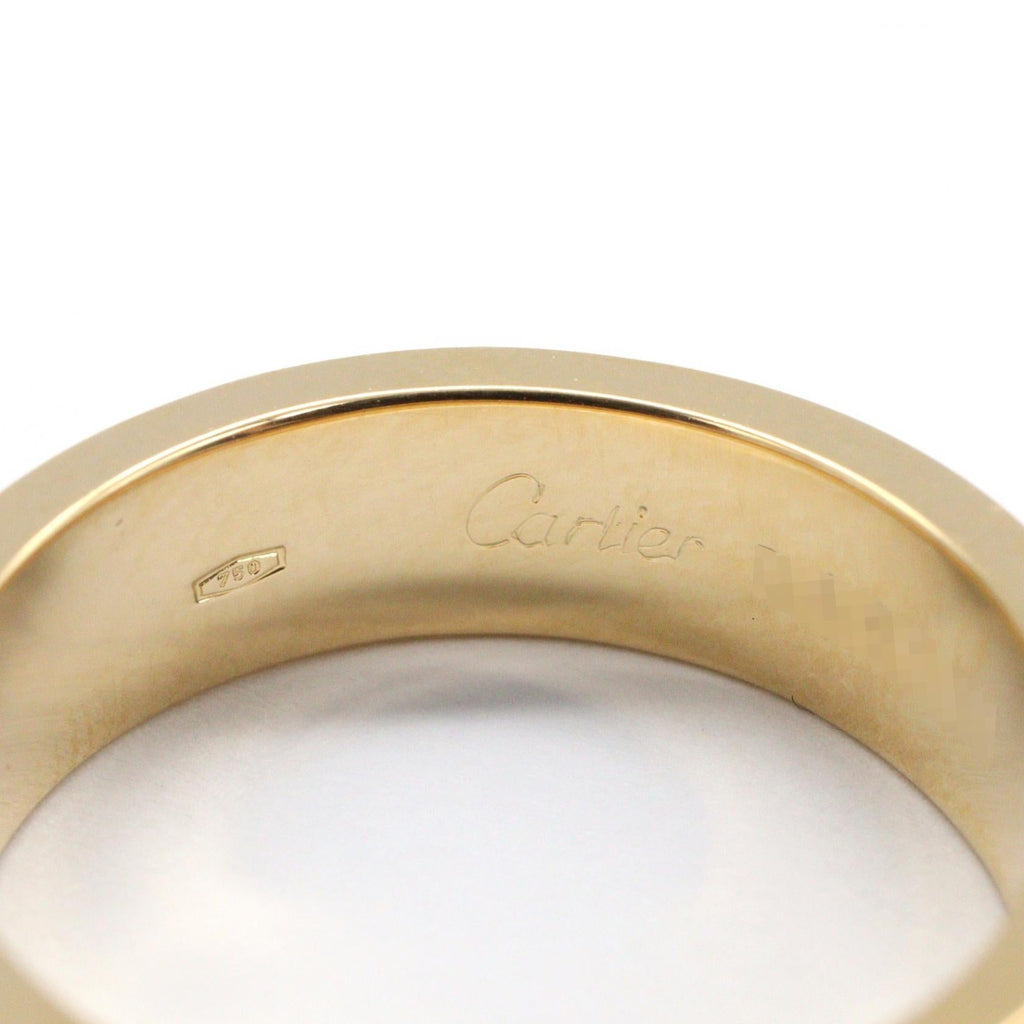 Cartier Love Ring · 18K Yellow Gold