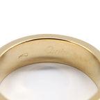 Cartier Love Ring · 18K Yellow Gold