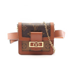 Louis Vuitton Dauphine BB · Monogram Reverse