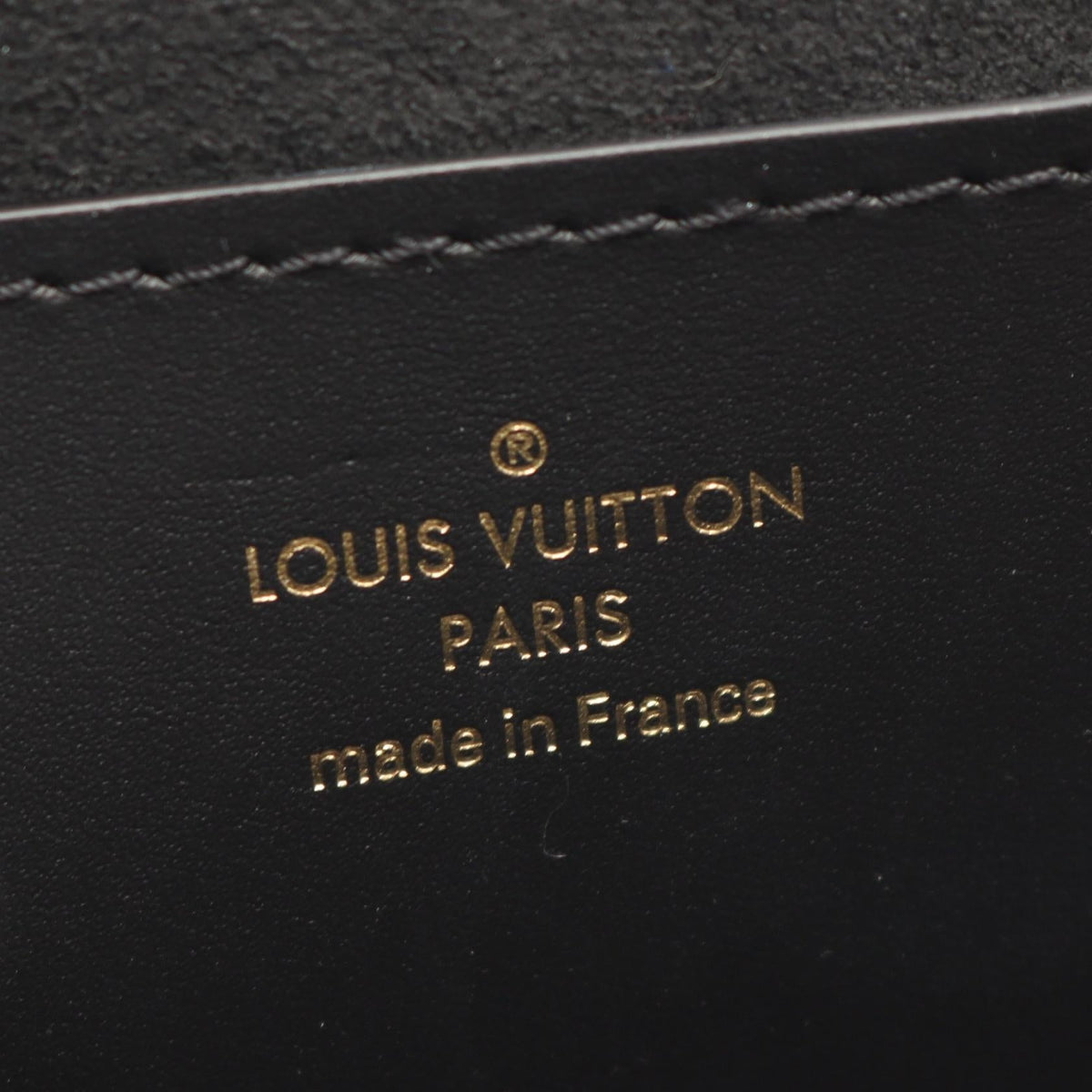 Louis Vuitton Dauphine BB · Monogram Reverse