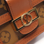 Louis Vuitton Dauphine BB · Monogram Reverse