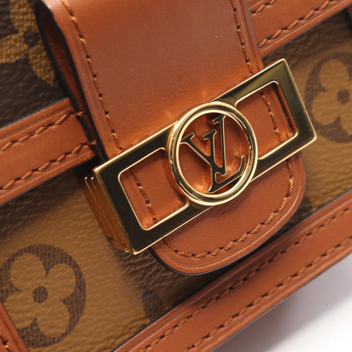 Louis Vuitton Dauphine BB · Monogram Reverse