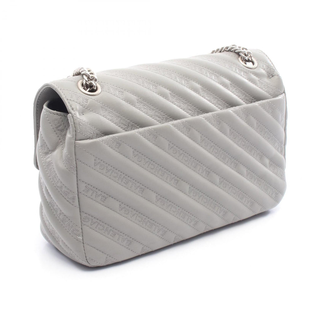 Balenciaga BB Round · Chain Shoulder · Leather