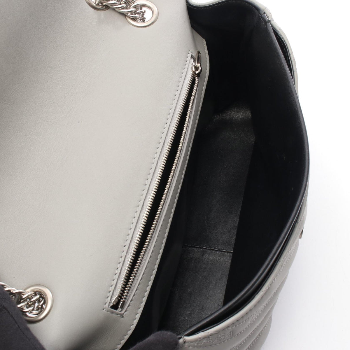 Balenciaga BB Round · Chain Shoulder · Leather