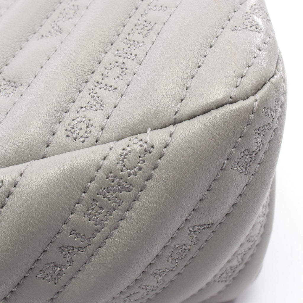Balenciaga BB Round · Chain Shoulder · Leather