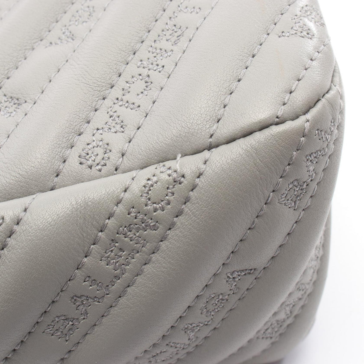 Balenciaga BB Round · Chain Shoulder · Leather