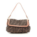 FENDI Chef · Zucca Canvas · Shoulder Bag