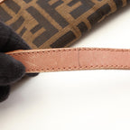 FENDI Chef · Zucca Canvas · Shoulder Bag