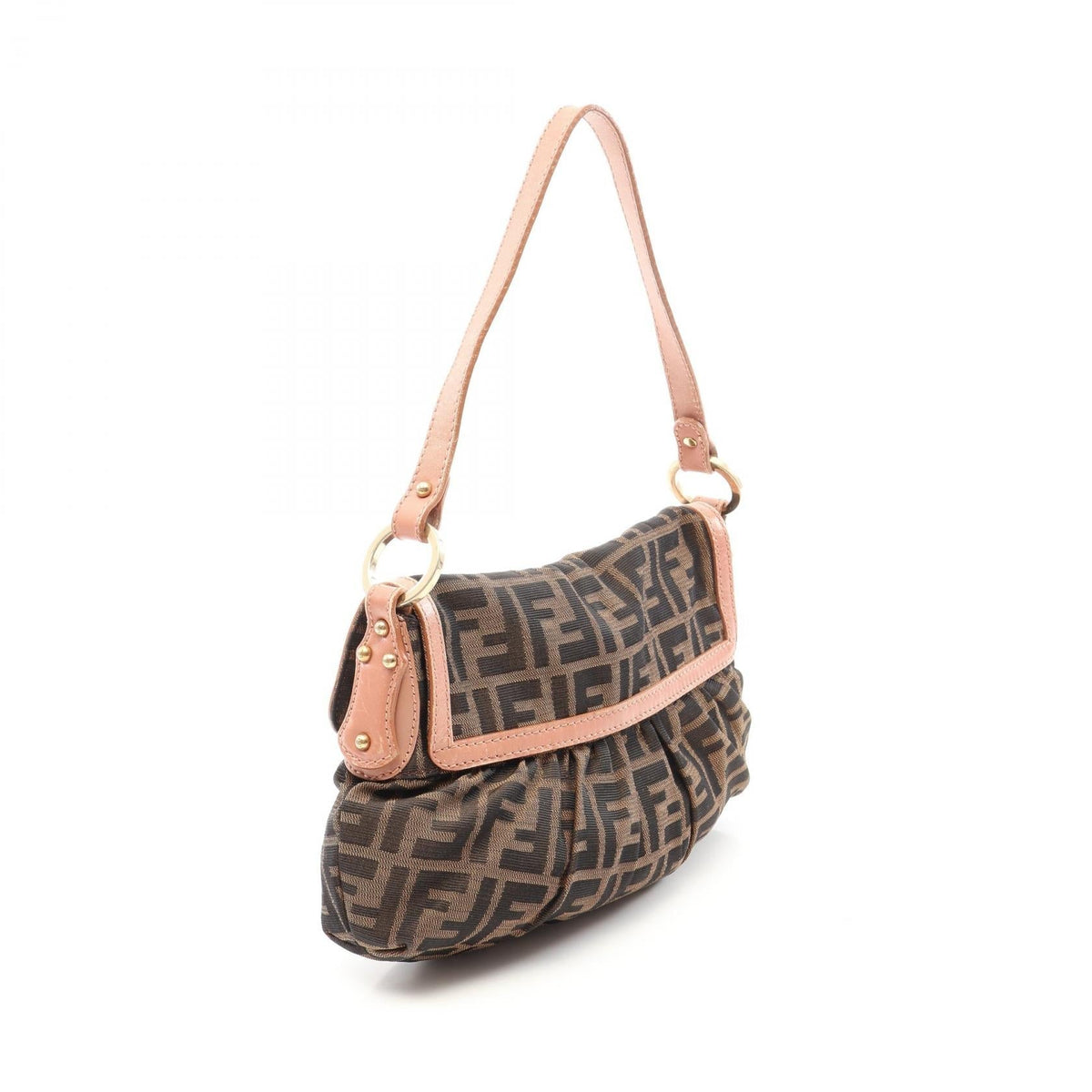 FENDI Chef · Zucca Canvas · Shoulder Bag