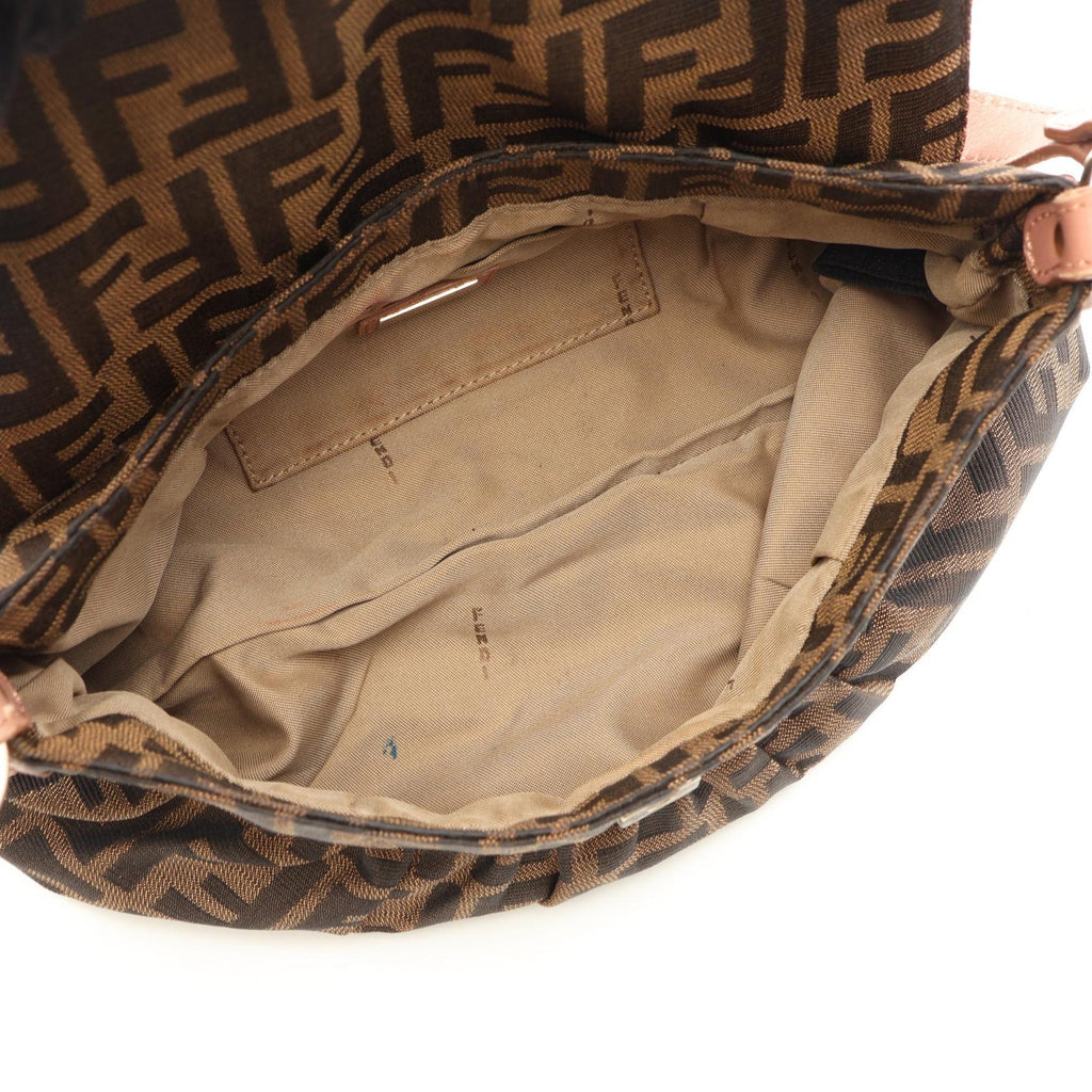 FENDI Chef · Zucca Canvas · Shoulder Bag