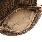 FENDI Chef · Zucca Canvas · Shoulder Bag
