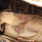 FENDI Chef · Zucca Canvas · Shoulder Bag