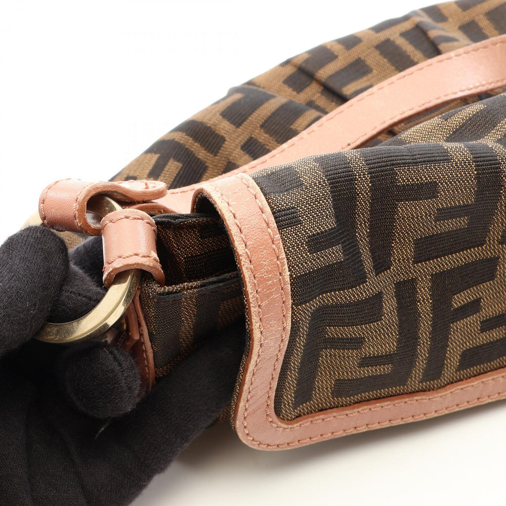 FENDI Chef · Zucca Canvas · Shoulder Bag