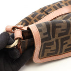 FENDI Chef · Zucca Canvas · Shoulder Bag