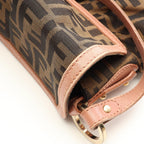 FENDI Chef · Zucca Canvas · Shoulder Bag