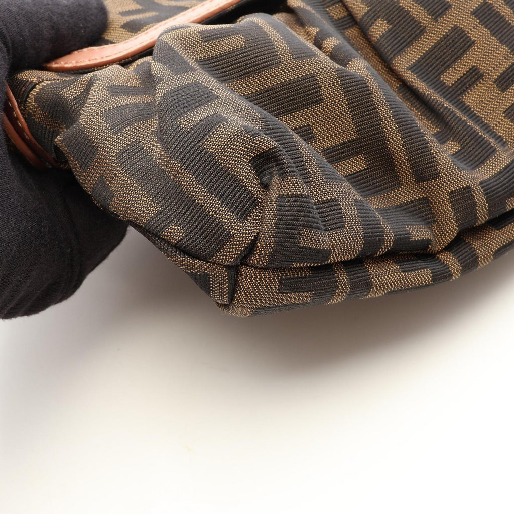 FENDI Chef · Zucca Canvas · Shoulder Bag