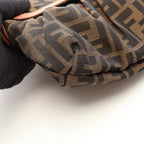 FENDI Chef · Zucca Canvas · Shoulder Bag