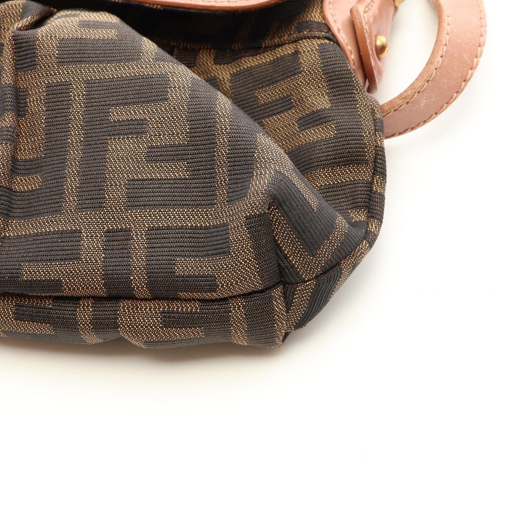 FENDI Chef · Zucca Canvas · Shoulder Bag