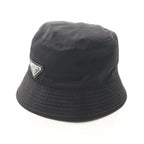 Prada Re-Nylon · Triangle Logo Bucket Hat