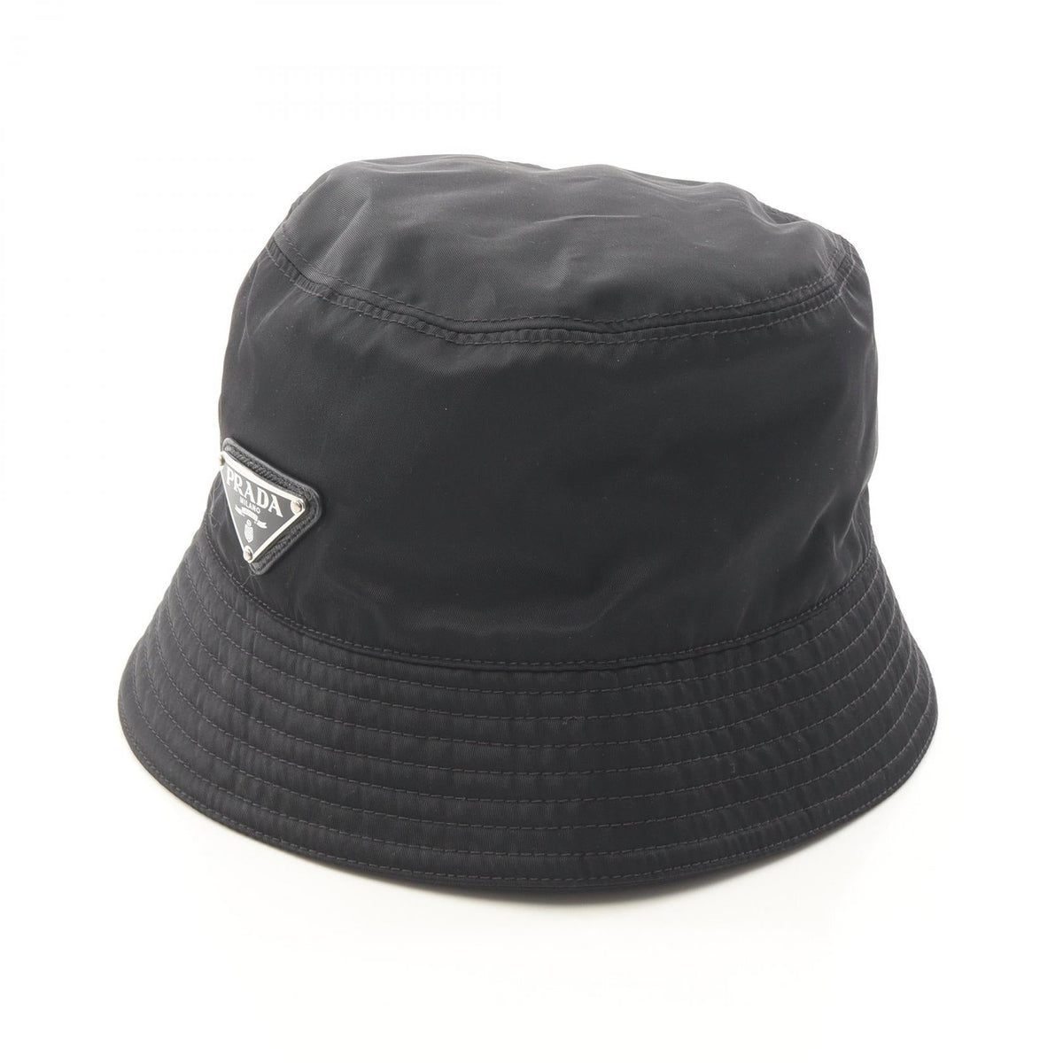 Prada Re-Nylon · Triangle Logo Bucket Hat