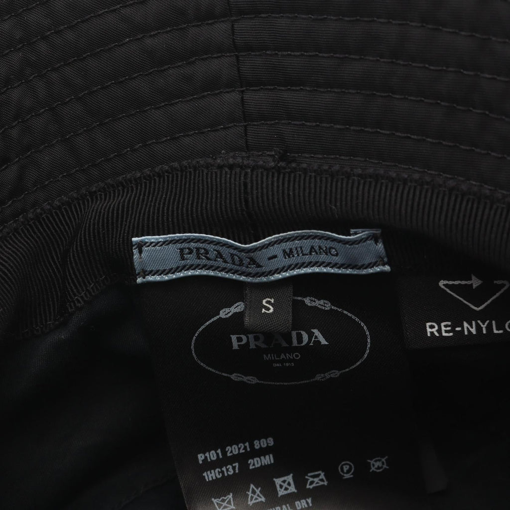 Prada Re-Nylon · Triangle Logo Bucket Hat