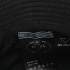 Prada Re-Nylon · Triangle Logo Bucket Hat