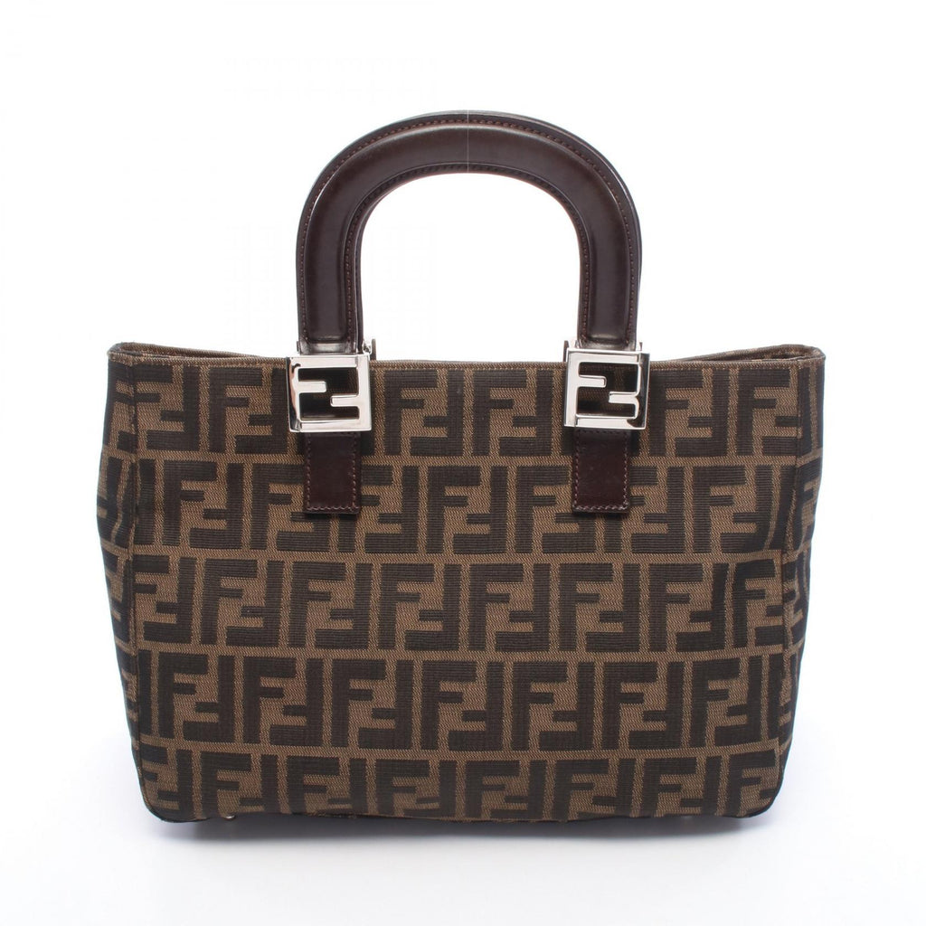 Fendi Zucca · Canvas Tote