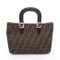 Fendi Zucca · Canvas Tote
