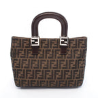 Fendi Zucca · Canvas Tote