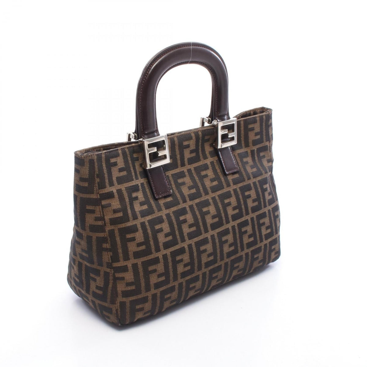 Fendi Zucca · Canvas Tote