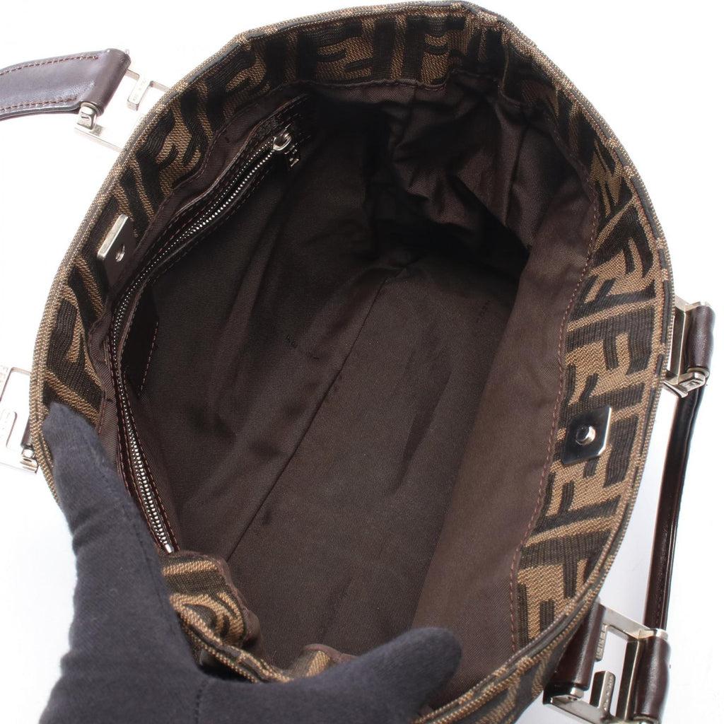 Fendi Zucca · Canvas Tote