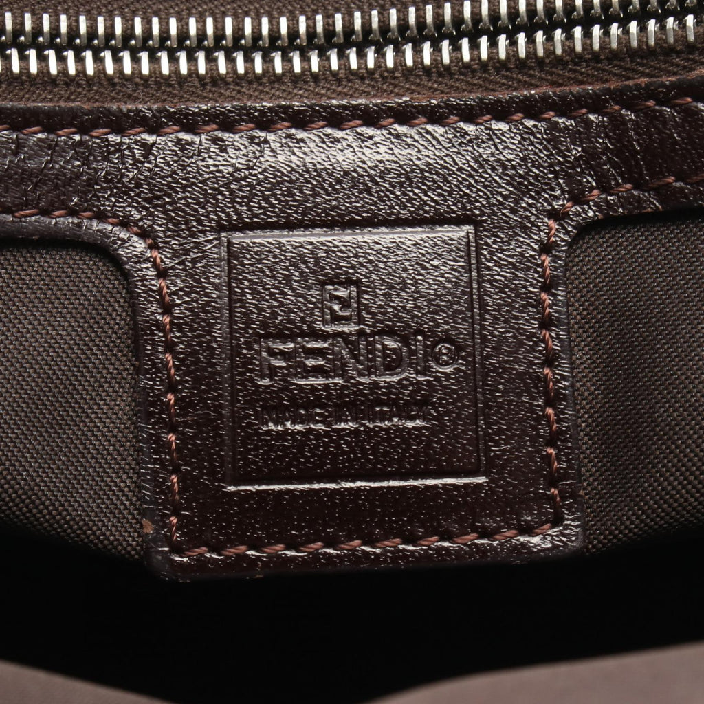 Fendi Zucca · Canvas Tote