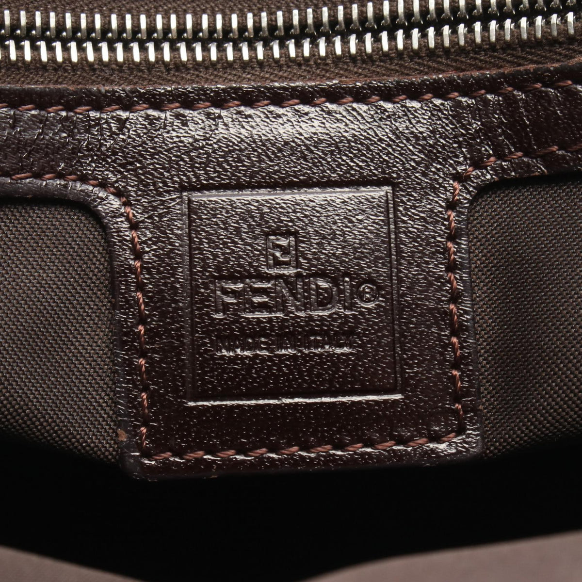 Fendi Zucca · Canvas Tote