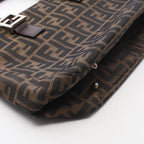 Fendi Zucca · Canvas Tote