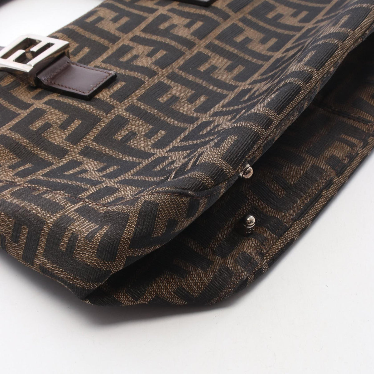 Fendi Zucca · Canvas Tote