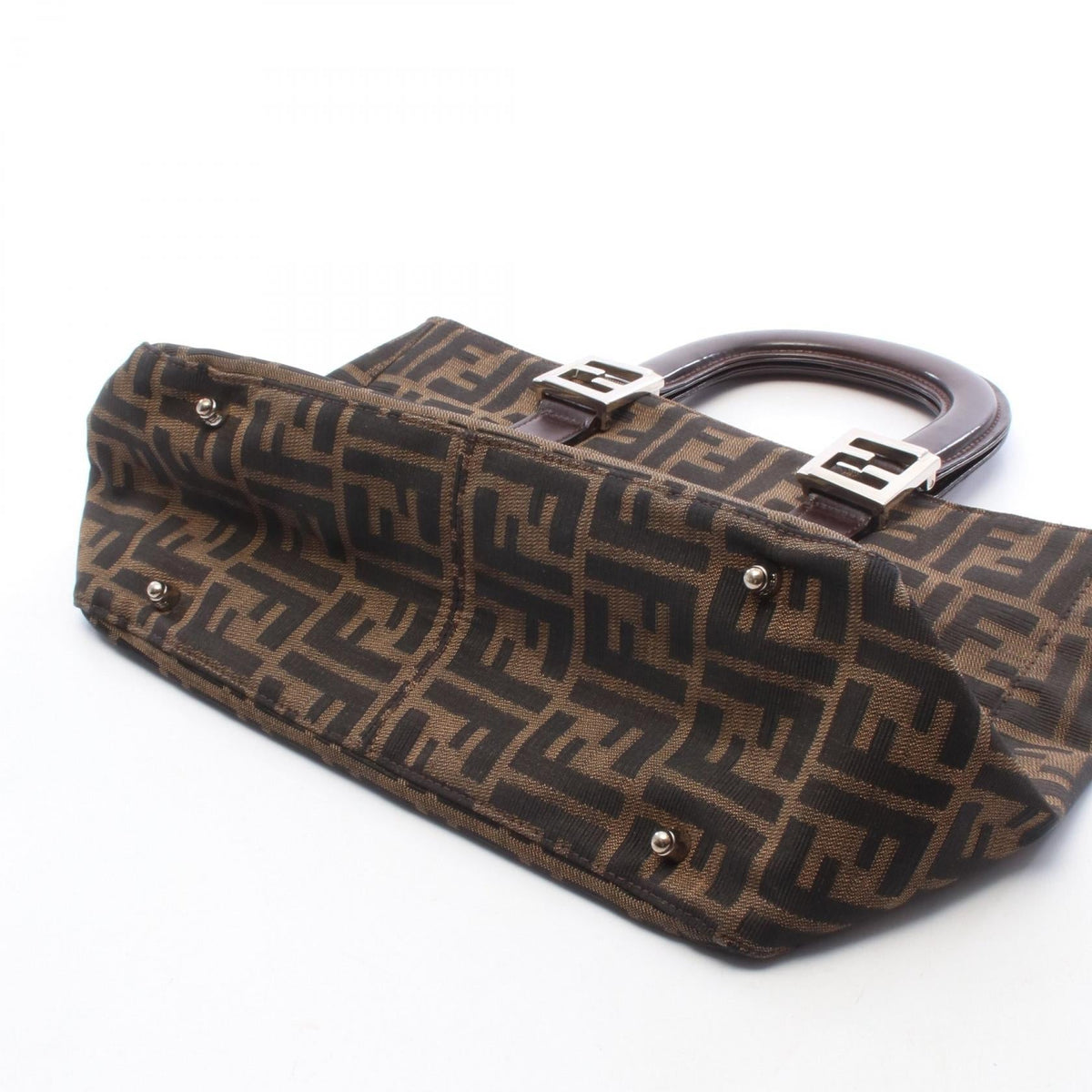 Fendi Zucca · Canvas Tote