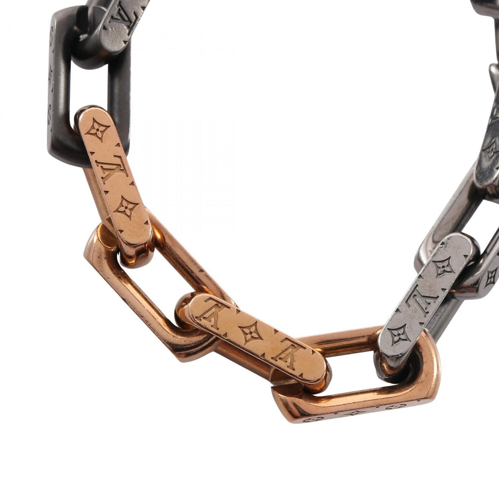 Louis Vuitton Monogram Chain Bracelet