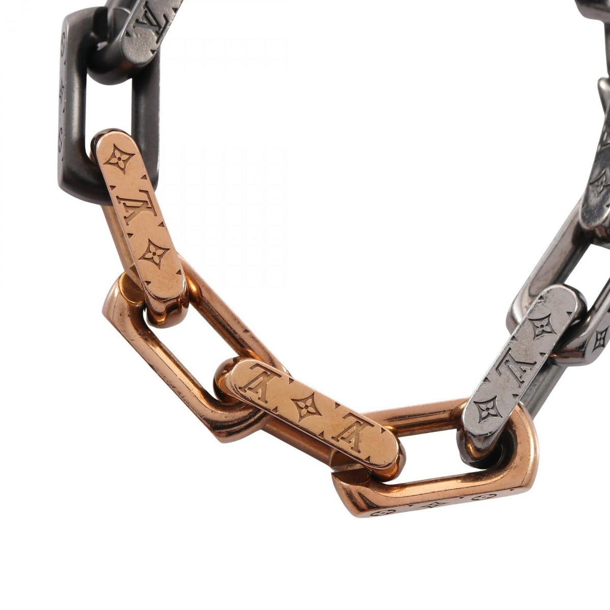 Louis Vuitton Monogram Chain Bracelet