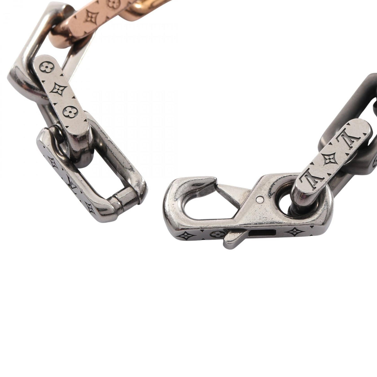 Louis Vuitton Monogram Chain Bracelet